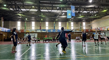 Турнир по волейболу среди архивистов